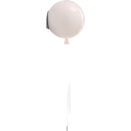 Brokis Memory Wandlamp - lichtroze - glanzend - S