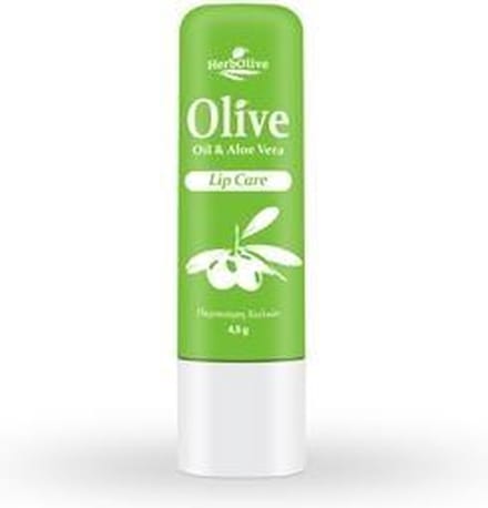 HerbOlive Lippenbalsem *Olijfolie & Aloë Vera* 4,5g