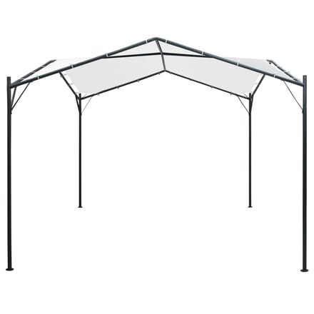 vidaXL - Prieel - 180 - g/m² - 3x3x2,6 - m - wit
