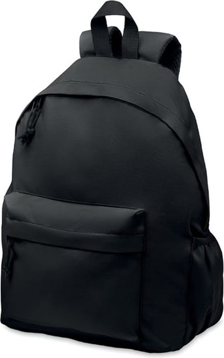 Basic rugzak - Rugtas - Schooltas - Gymtas - Duurzaam - 40 x 30 cm - RPET - zwart