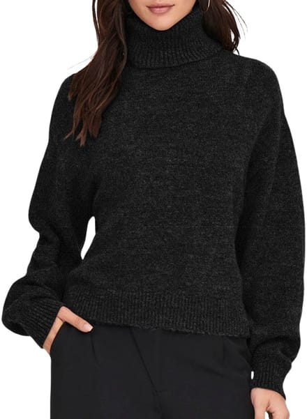 JDY Letty Knitted Rollneck Trui Dames - Maat M
