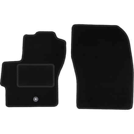 Voormatten zwart voor: Mazda 3 I BK hatchback (2003-2009)