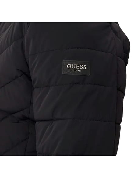 Guess gewatteerde jas voor heren
