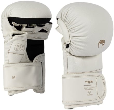 Venum Impact Evo Scales MMA Sparring Handschoenen Ivory - L / XL