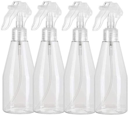 Allecto - Lege Verstuiver 200 ml - Herbruikbare Spuitflessen