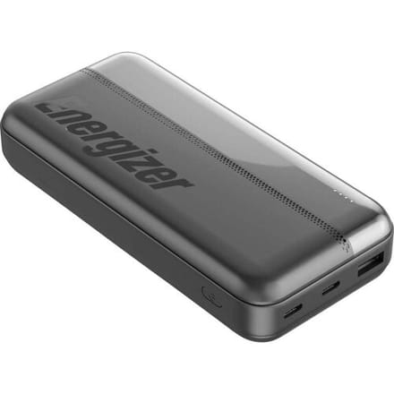 Energizer Max Power Powerbank 20000 mAh LiPo USB-A, USB-C Zwart Statusweergave