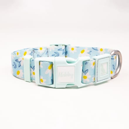 Luxe Halsband voor Honden-Verstelbaar 27 Cm-39 Cm x 2,5 Cm-Daisy