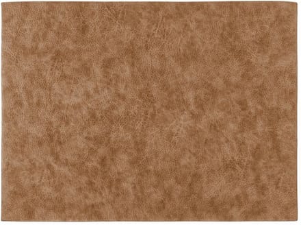 Placemat TROJA - SET/6 - kunstleer - 33x45 cm, brons