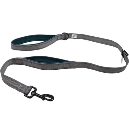 Duvo+ Ultimate Fit On-The-Road Leiband Fashion Granite Black 130cm - 25mm