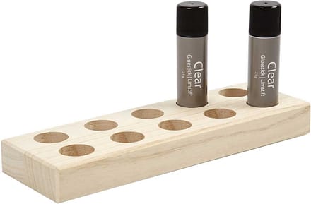 Lijmstiften houder, afm 24,5x8x3 cm, 1 stuk