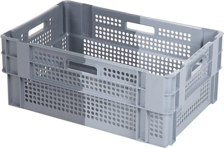Opslagbak – Stapelbak – Krat - 600x400x246mm