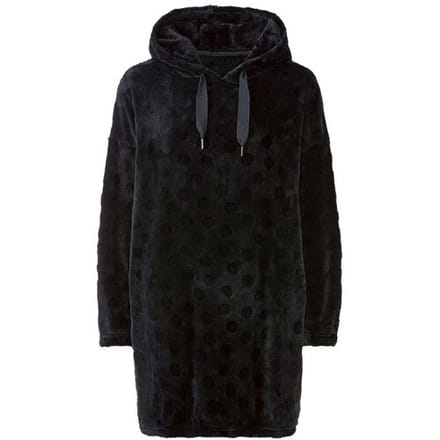 ESMARA Damessweatjurk (Zwart, XS (32/34))