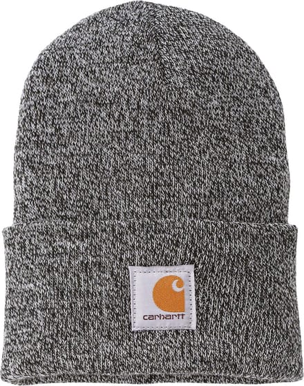 Carhartt Muts ACRYLIC WATCH HAT Zwart/Wit - Beanie