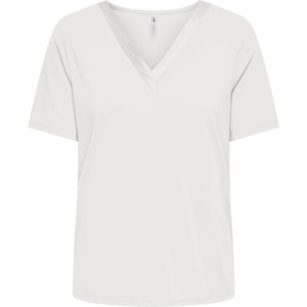 Only Free Life V-neck Shirt Dames - Maat S
