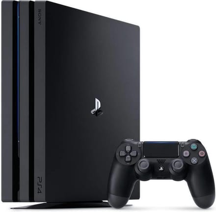 Sony PlayStation 4 Pro console 1TB + 1 Wireless Dualshock 4 Controller V2