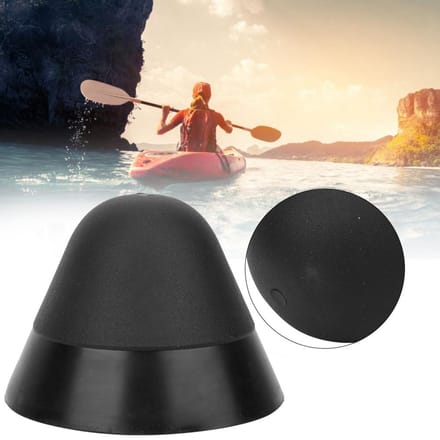 Bateaux à Tête Anti-collision Cône Protecteur à 90 Degrés Accessoire pour Bateau Gonflable Canoë Kayak gray