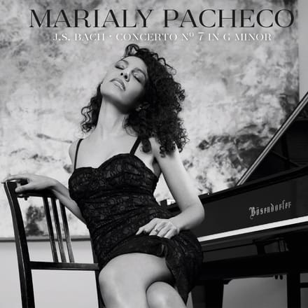 Marialy Pacheco - J.S. Bach: Concerto No 7 In G Minor (CD)