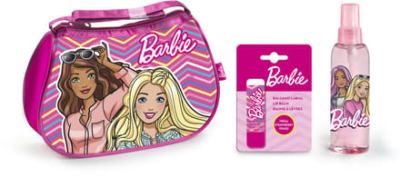 BARBIE – Toilettas + Eau de Fresh 100ml + Lipbalm