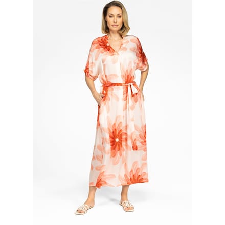 Ibana Deachy Rosy Blush Taglia: 40 | Abiti Midi Outlet | Donna