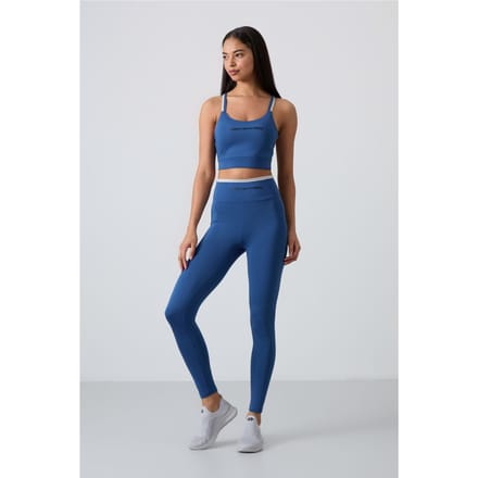 Strapless Slim-Fit Actieve Set
