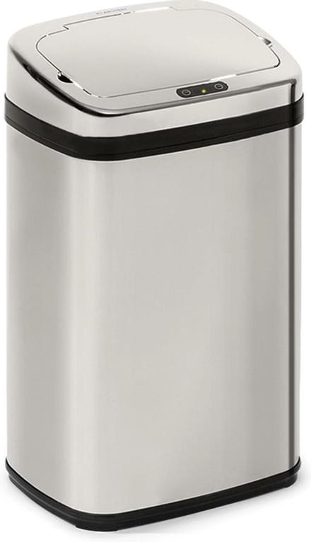 Cleansmann 30 vuilnisbak sensor 30 liter voor vuilniszakken ABS verchroomd