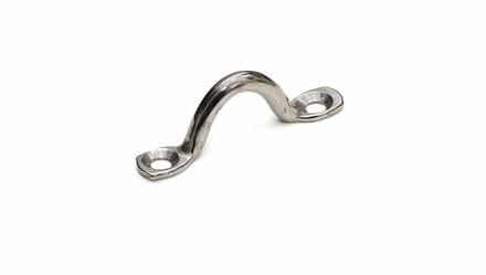 Beugelstrip 62 mm, RVS, Riembeugel, Broekkram