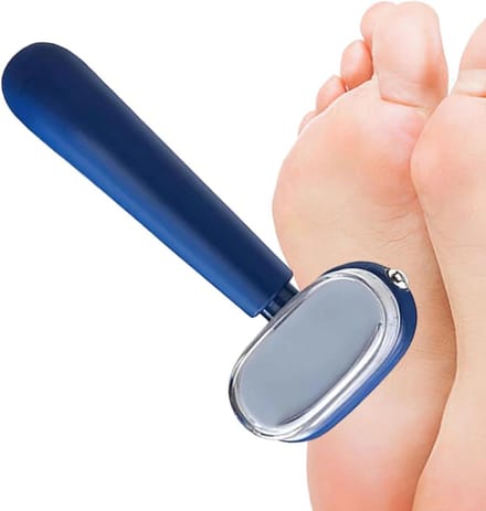 Voetenschraper Dode Huid - Eeltverwijderaar Pedicure Tool - Voetverzorging Thuis - Dubbelzijdig Ontwerp - 125 x 65 x 35 cm
