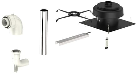 BRÖTJE Basisbouwpakket Ketel-schacht KAS 60/M, 7810213
