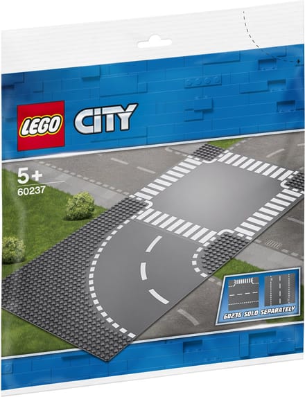 LEGO City Curve and Crossroad 60237