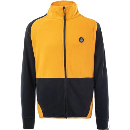 Kinder fleece met rits Elbrus Carlow