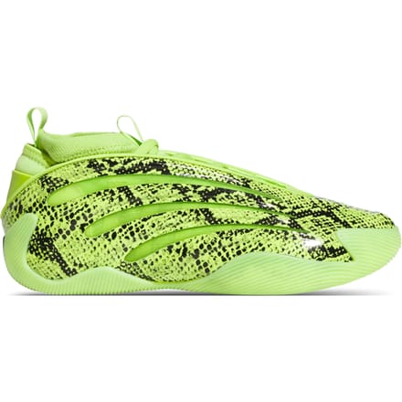 Adidas Harden Sneakers Dames - Groen - Maat 38 2/3 - Mesh/Synthetisch