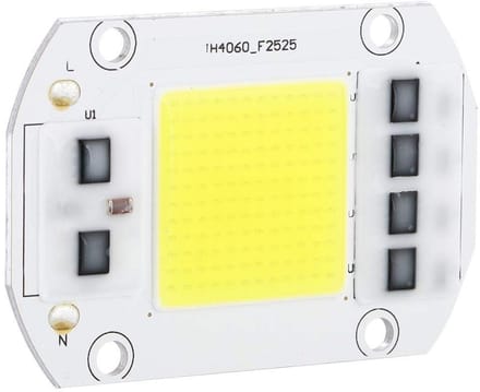 Dailygoody - 100W LED-chip - Hoogspanning - Koud wit - Dimmer Gloeilamp - Lichtbron voor binnen en buiten - Geschikt voor thuistuin en sfeerverlicht