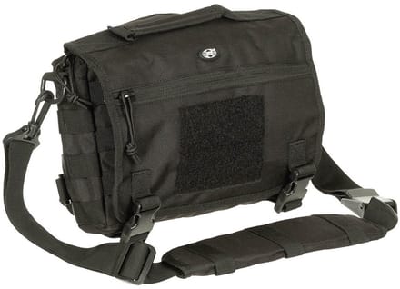 MFH tactische schoudertas 5l, Molle, zwart