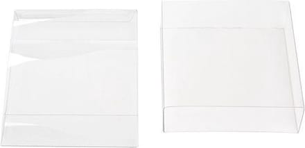 Schuifdeksel 8 x 2,5 x 8,5 cm (25 stuks)
