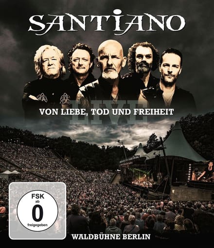 Santiano - Von Liebe, Tod Und Freiheit Live (Blu-ray)