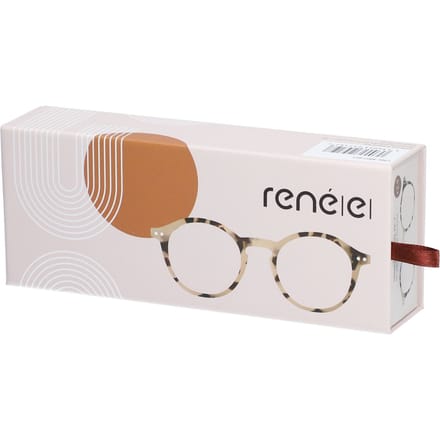 René(e) Lunettes +2,5 RE-Y 01 Vanilla Latte Tortoise 1 Bril
