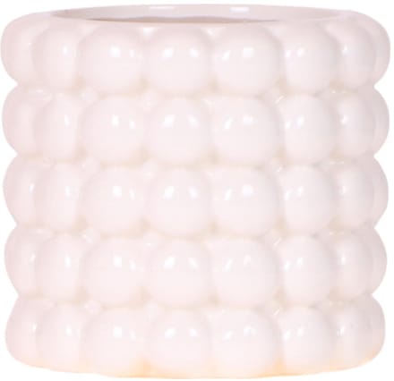 Kolibri Home | Poppy sierpot - White - Ø9cm