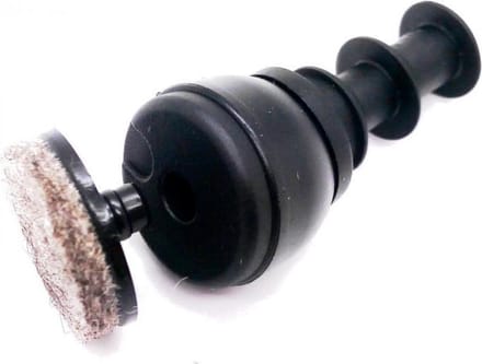 Quickclick viltglijder holle poot - 13mm - Voor parket, laminaat & steen - 24 stuks