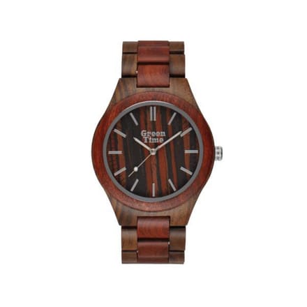 GreenTime City Basic Moscow - houten horloge voor mannen / vrouwen