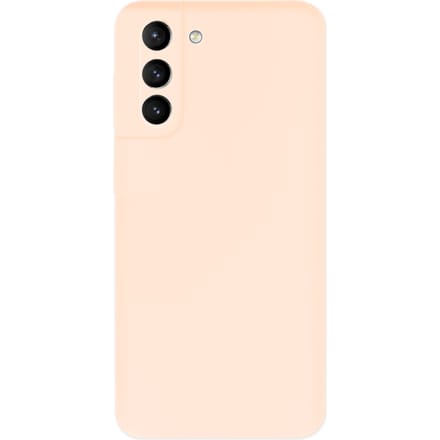 Samsung Galaxy S22 Siliconen Back Cover - Roze