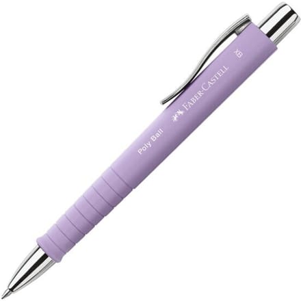 Faber-Castell balpen - Polyball - XB - sweet lilac - FC-241104