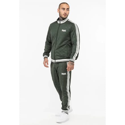 Lonsdale Trainingspak Ashwell Olijfgroen - Maat: S