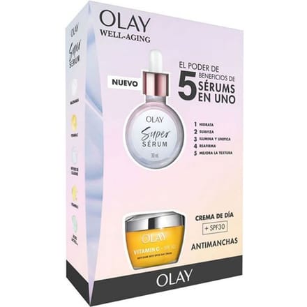 Hydratants et Nourrissants Coffret de 2 produits REGENERIST VITAMINE C SPF30