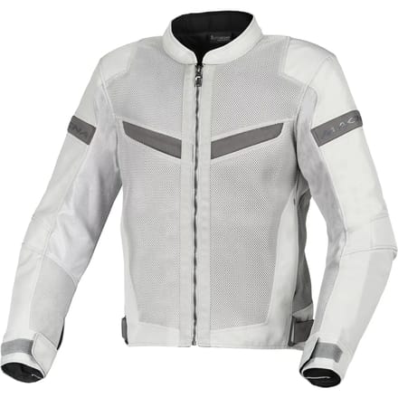 Macna Velotura Textile Summer Jas Licht Grijs - Jas