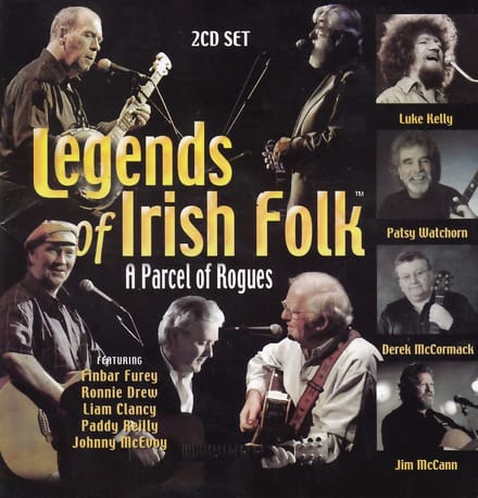 Various Artists - Legends Of Irish Folk - A Parcel Of Rogues (2 CD)