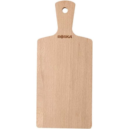 Boska Serveerplank Geneva S Beukenhout - 20 cm - Geolied - Met Leren Koord