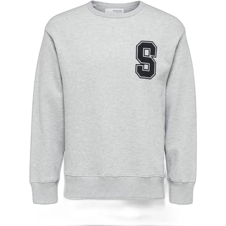 Sweatshirt ronde hals Selected Slhoversizepiagi