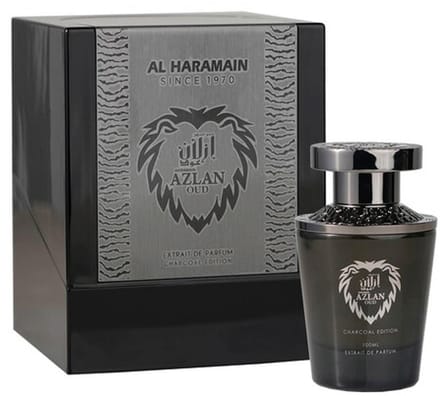 AL HARAMAIN AL HARAMAIN AZLAN OUD CHARCOAL EDITION EXTRAIT DE PARFUM 100ML