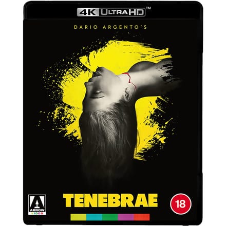 Tenebrae 4K UHD (Arrow Video)