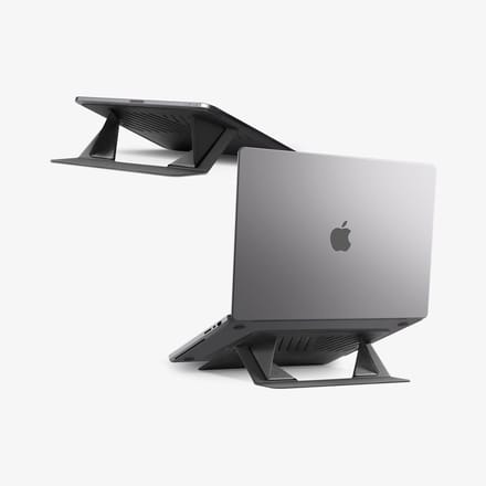 Spigen Slim Fold Laptop Stand LD201-S6 - black